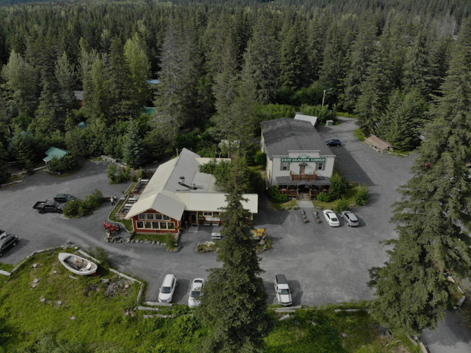 Food & Drinks, Exit Glacier Lodge, Kenai Peninsula