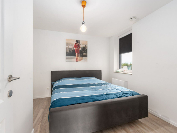 Bedroom, Stylish Apartment Near the Center, West-Vlaanderen