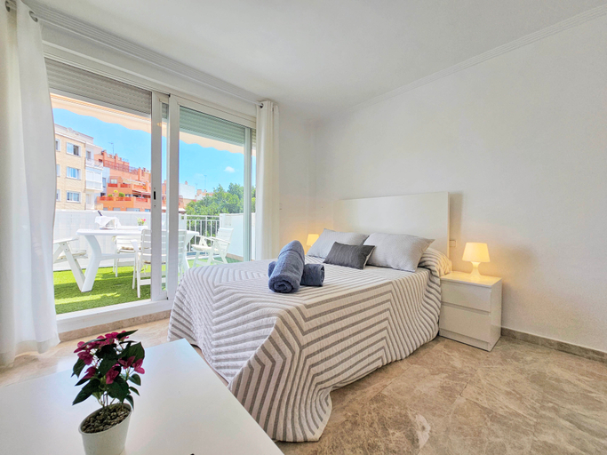 Bedroom 2, Apartamentos Turisticos Alba Cartagena Centro, Murcia