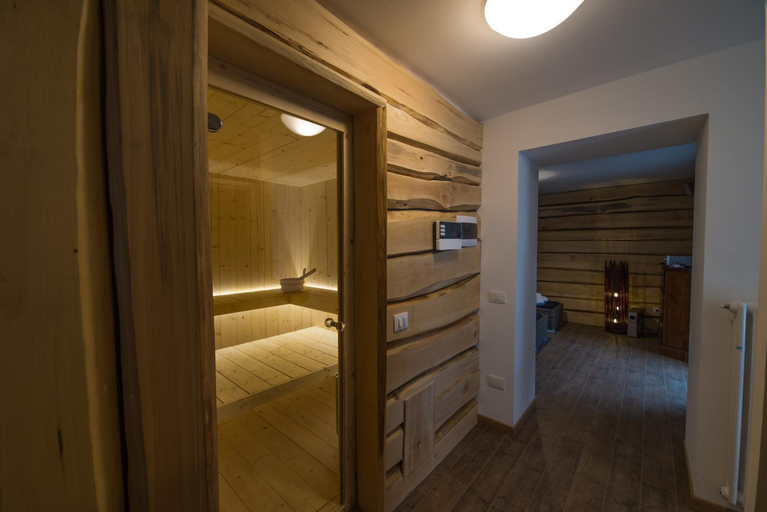 Bedroom 3, Residence Cavanis Wellness & Private Spa, Belluno