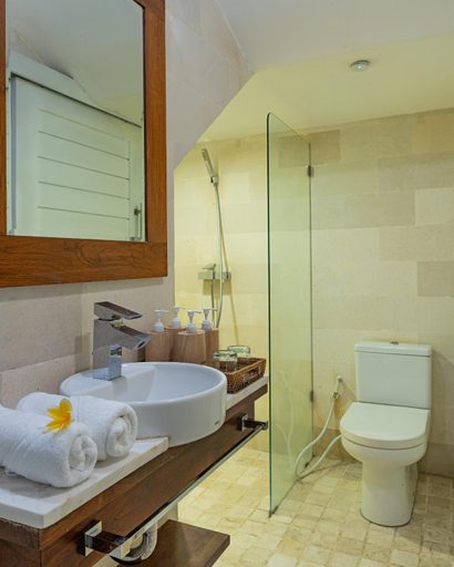 Bathroom 3, Villa Zensa @ The Residence Seminyak, Badung