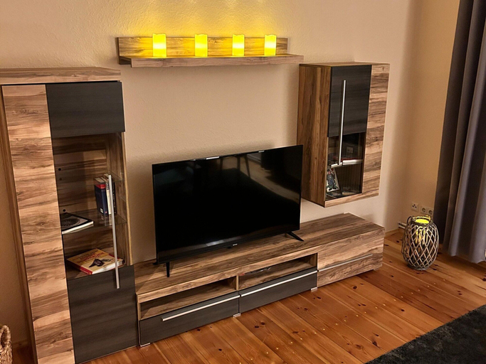 Living area 4, Schlossblick und Komfort in Stolpen, Sächsische Schweiz-Osterzgebirge