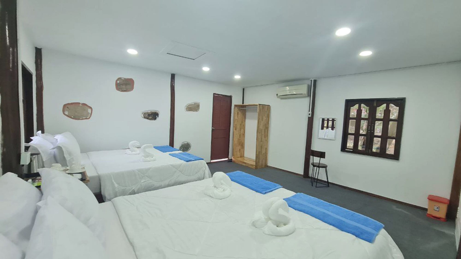 Bedroom 4, Europe Enchanted Bungalow Koh Rong, Sihanoukville