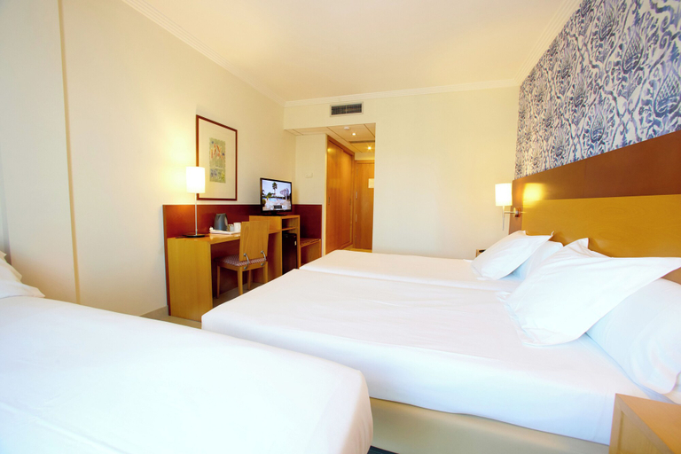 Bedroom 3, Hotel Canelas, Pontevedra