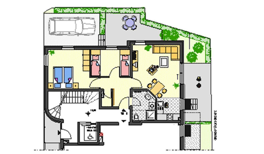 Floor plans 4, Villa Libelle by Callsen, Vorpommern-Rügen