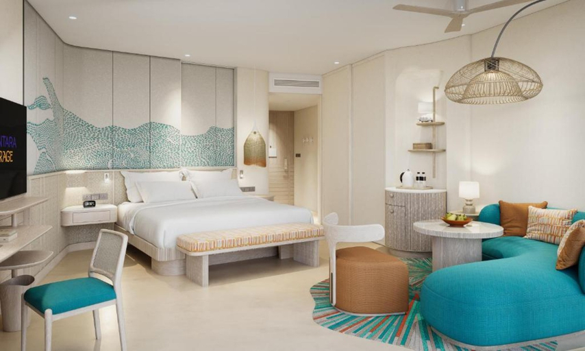Bedroom 4, Centara Mirage Lagoon Maldives, Malé