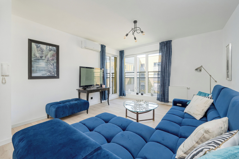 Others 5, Wroclaw Dark Blue Apartment by Renters, Środa Śląska