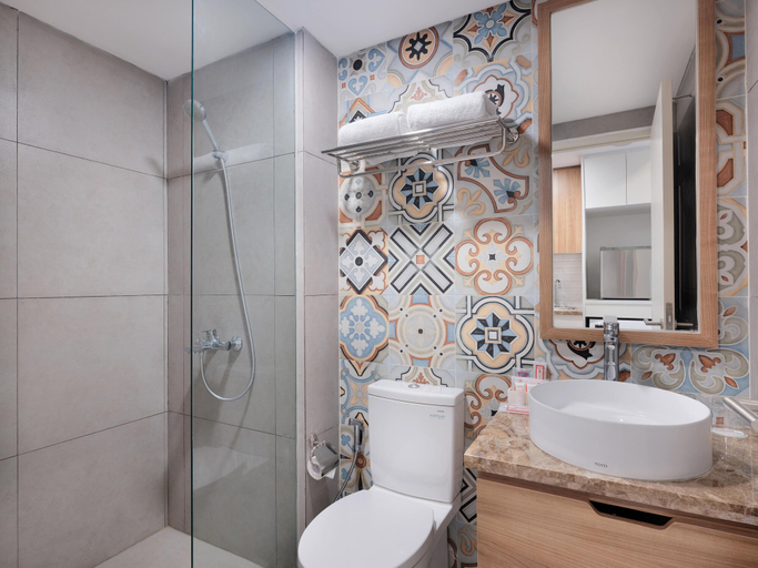 Bathroom, Fika Rooms, Tangerang