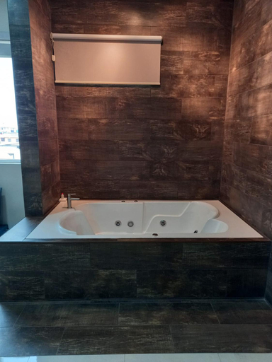 Bathroom, Hotel La Ria Duran, Durán