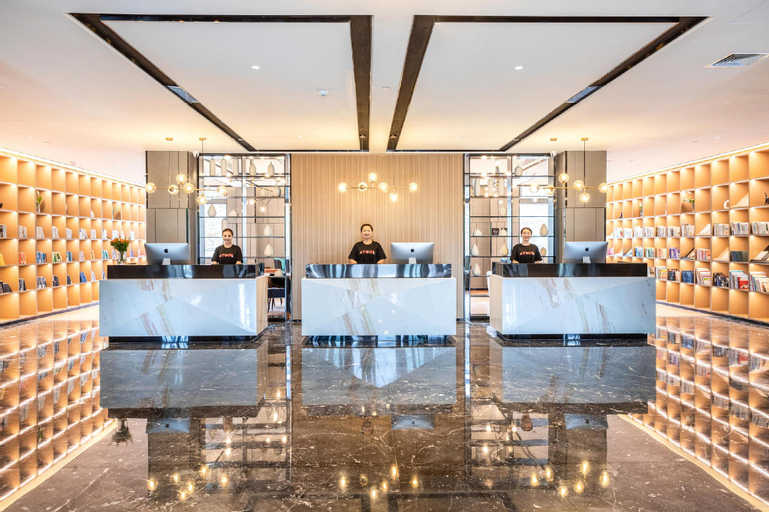 Public Area 3, Atour Hotel Xuzhou Yunlong Lake China University of Mining and Technology, Xuzhou