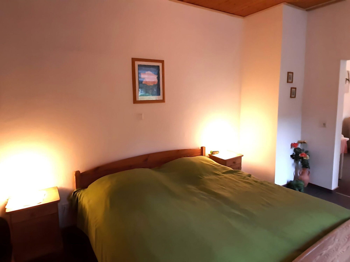 Bedroom 2, Apartment in Wildemann near Harz Forest, Goslar