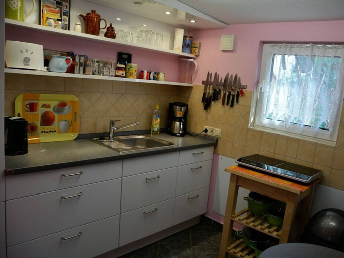 Private kitchen, Holiday House House by the Lake, Rostock