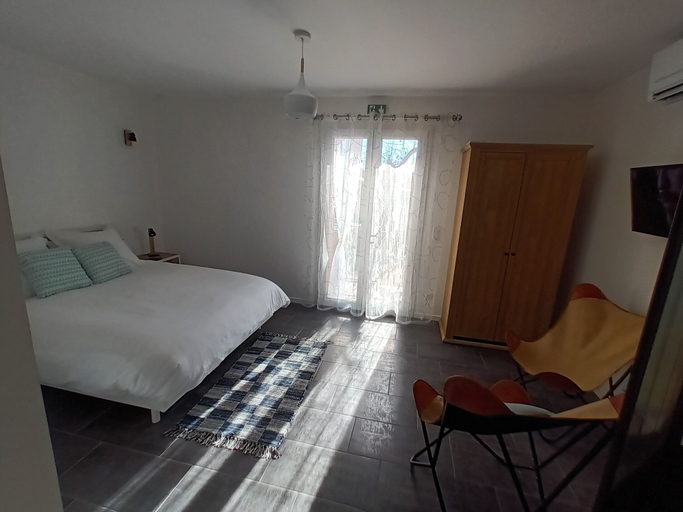 Bedroom 3, bastide des martelieres, Bouches-du-Rhône