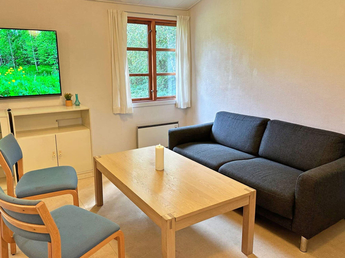 Living area, 42 Person Holiday Home in Aakirkeby, Bornholm