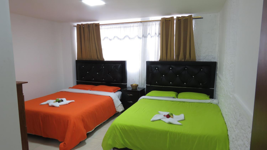 Bedroom 4, Hotel Palma de la Sabana, Santafé de Bogotá