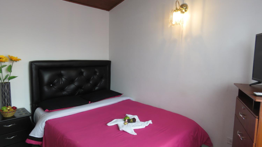 Bedroom 2, Hotel Palma de la Sabana, Santafé de Bogotá