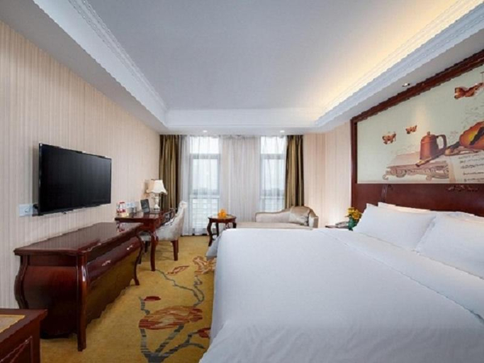Bedroom 2, Vienna Hotel Chongqing North Station Creative Park Shangwan Road Metro Station, Chongqing