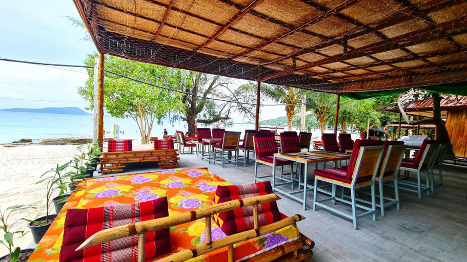 Food & Drinks 5, Europe Enchanted Bungalow Koh Rong, Sihanoukville