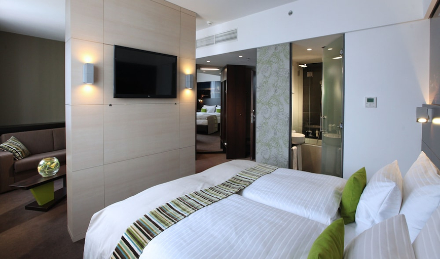 Bedroom 3, Lindner Hotel Bratislava, Bratislava II