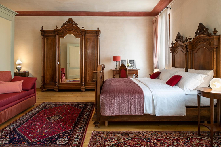Bedroom 2, Villa Premoli - Agriturismo di charme, Treviso