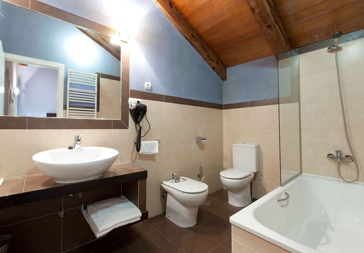 Bathroom 5, Convento del Giraldo, Cuenca
