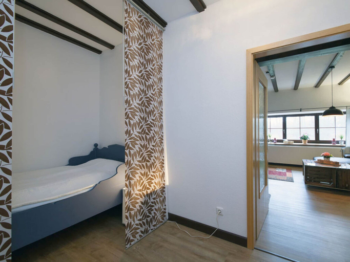 Bedroom 3, Holiday Apartment Alpakahof Blomberg, Märkischer Kreis