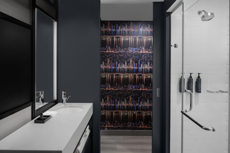 Bathroom 4, Aloft by Marriott New York Chelsea, New York