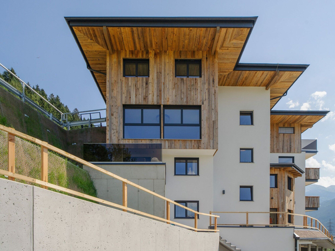 Exterior 3, Doubleroom Without Kitchen, Schwaz