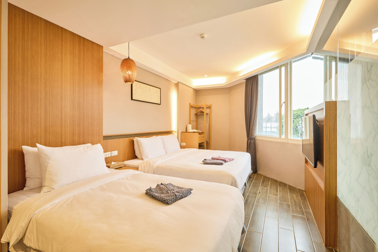 Bedroom 2, Tenlien onsen Hot Spring Hotel, Yilan