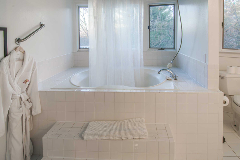Bathroom 4, The Columbia Inn at Peralynna, Howard