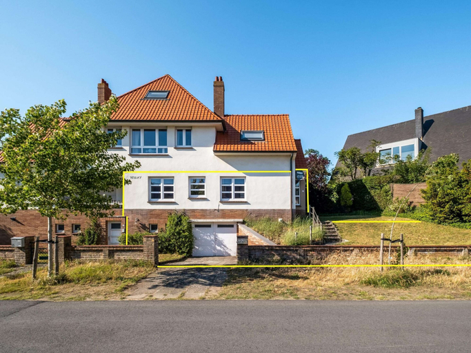 Exterior 5, Apartment in Koksijde With Terrace & Garden, West-Vlaanderen