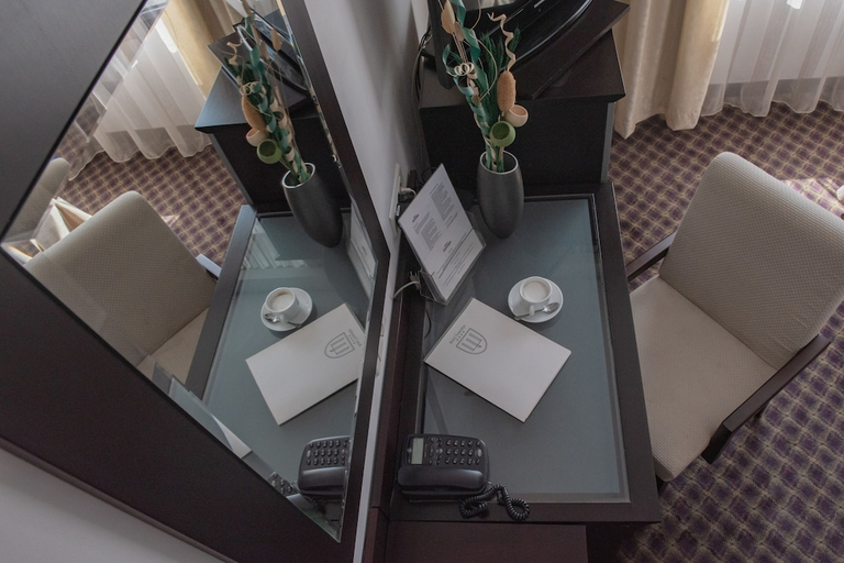 Bedroom 2, Hotel Sumadija, Belgrade