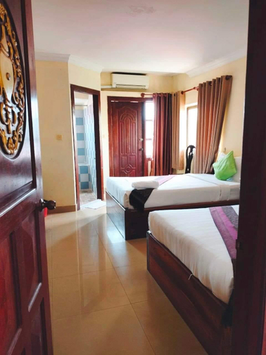 Bedroom 2, Siem Reap Town Hotel, Siem Reap