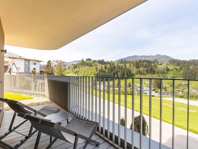 View from property 5, Studio With Balcony on the ski Slopes, Kitzbühel
