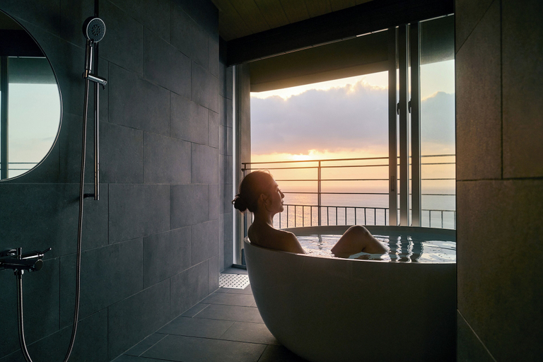 Bathroom 4, samana hotel Yakushima, Yakushima