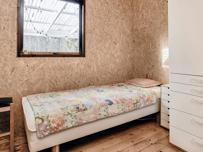 Bedroom 2, 5 Person Holiday Home in Hals, Aalborg