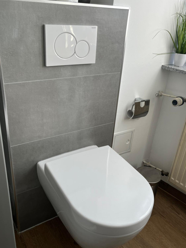 Bathroom 5, Hotel zur Post, Saarpfalz-Kreis
