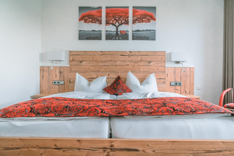 Bedroom 2, Hotel Sonne Garni, Heilbronn