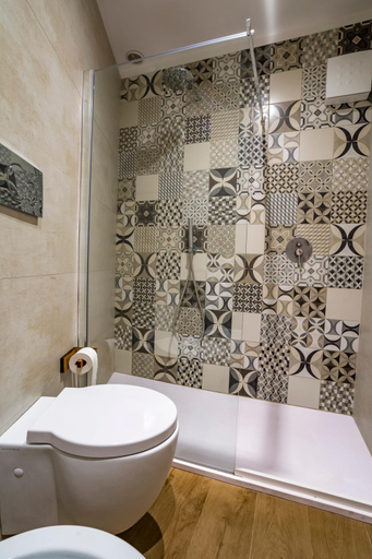 Bathroom 2, Casa Damare Capitolo, Bari