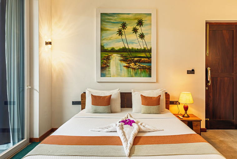 Bedroom 3, The Palace by Ocean, Balapitiya