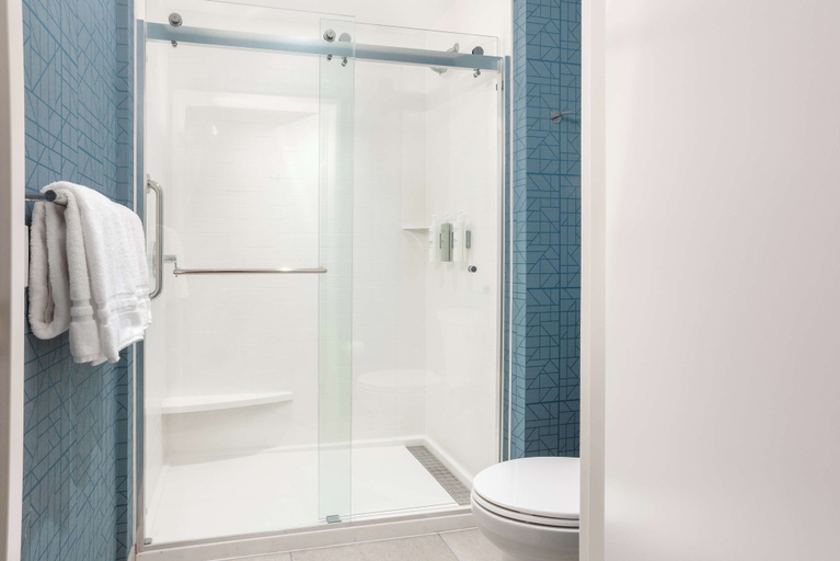 Bathroom 4, Homewood Suites by Hilton Cypress Orange County, Orange