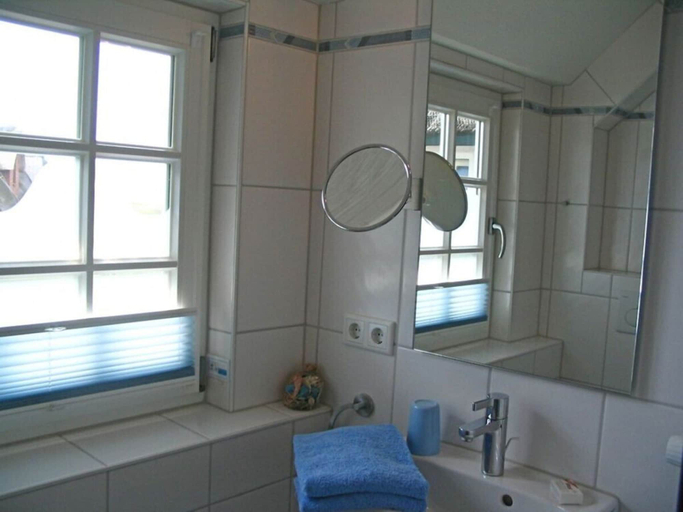 Bathroom, Haus Ruusenhoog - Apartment 7, Nordfriesland