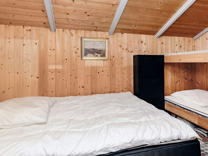 Bedroom 2, 6 Person Holiday Home in Albaek, Frederikshavn
