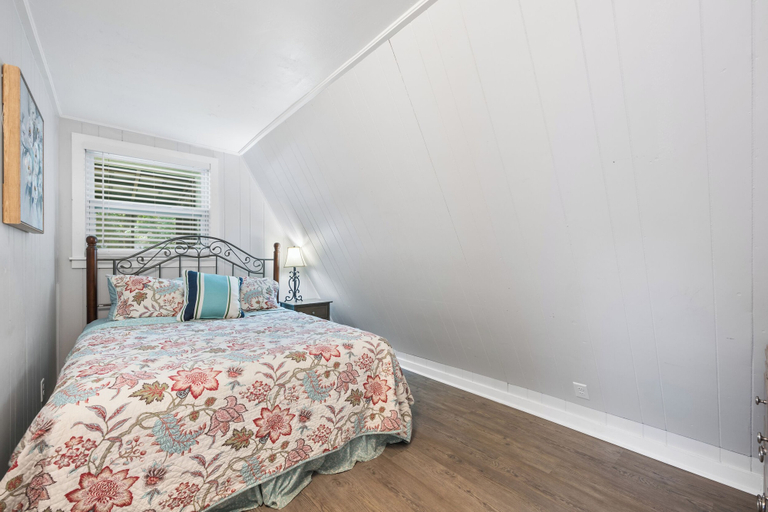 Bedroom 2, Natures Nook A-frame 2 BDR, Saint Johns