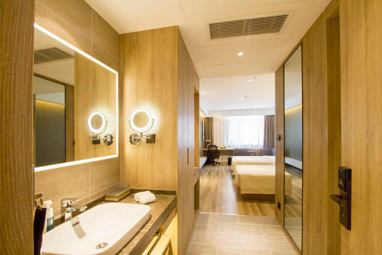 Bathroom 3, Atour Hotel Shenyang Hunnan Olympic Sports Center, Shenyang
