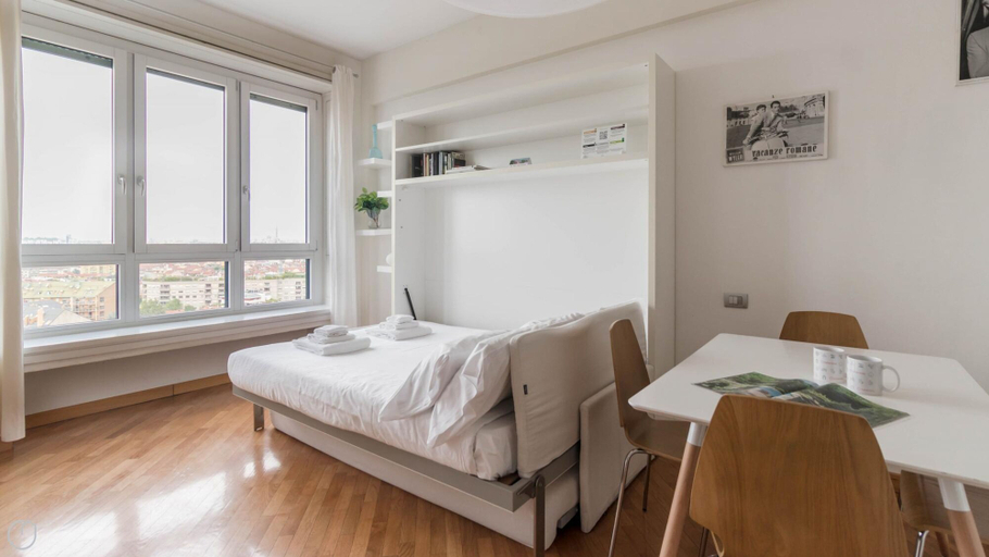 Bedroom 4, Italianway Easy - Biancamano 2, Milano