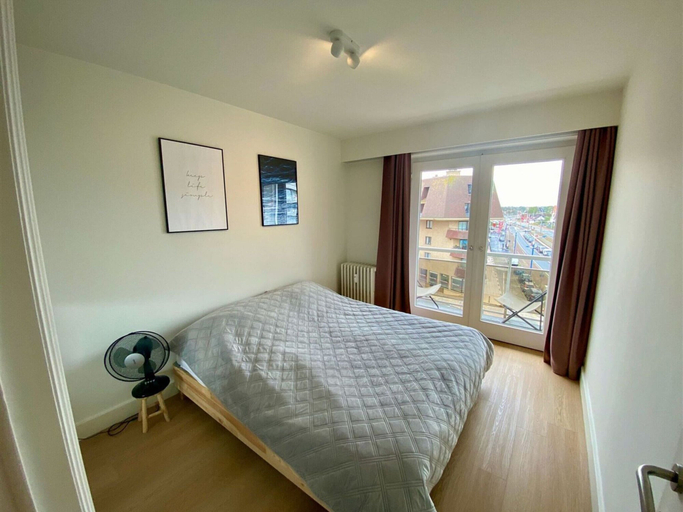 Bedroom 3, Cozy Apartment With a top Location, West-Vlaanderen