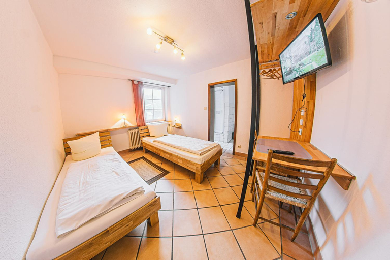 Bedroom, Zum Eichenfrieden, Harburg