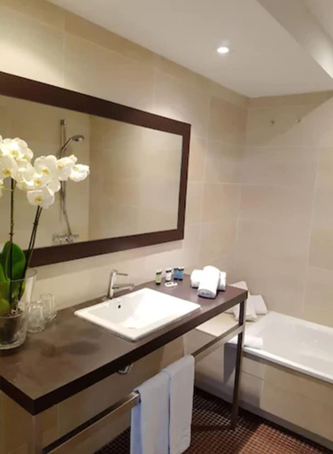 Bathroom 3, Hotel Ramblas Internacional, Barcelona