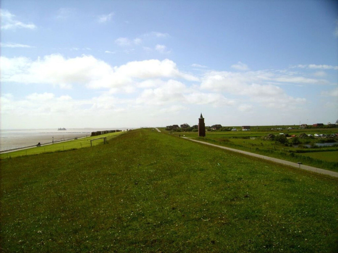 Others 3, Frisian House by the sea, Nordfriesland